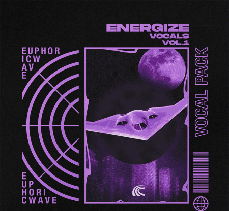 Euphoric Wave Energize Vocals Vol.1 WAV